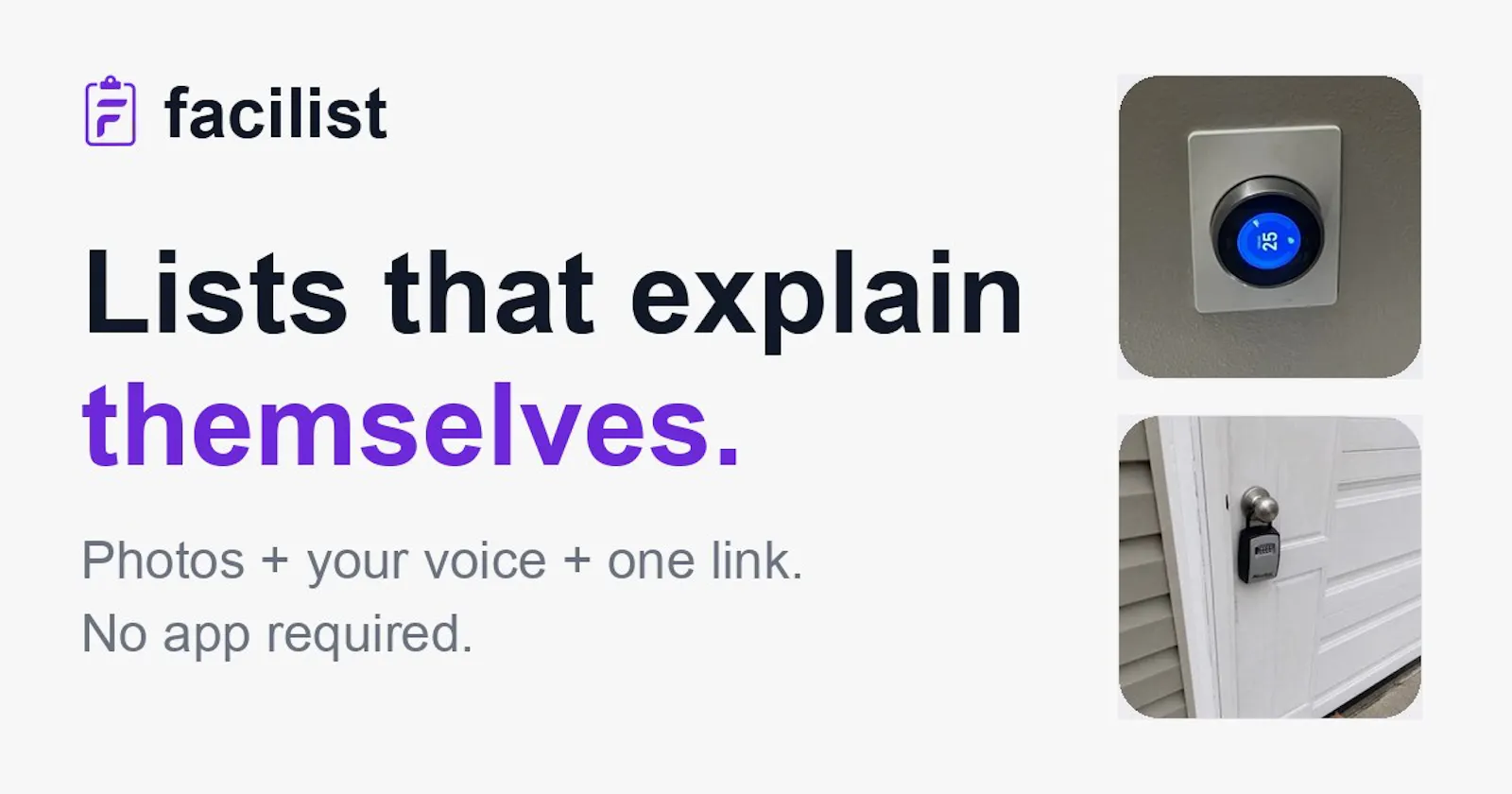 Facilist screenshot 1