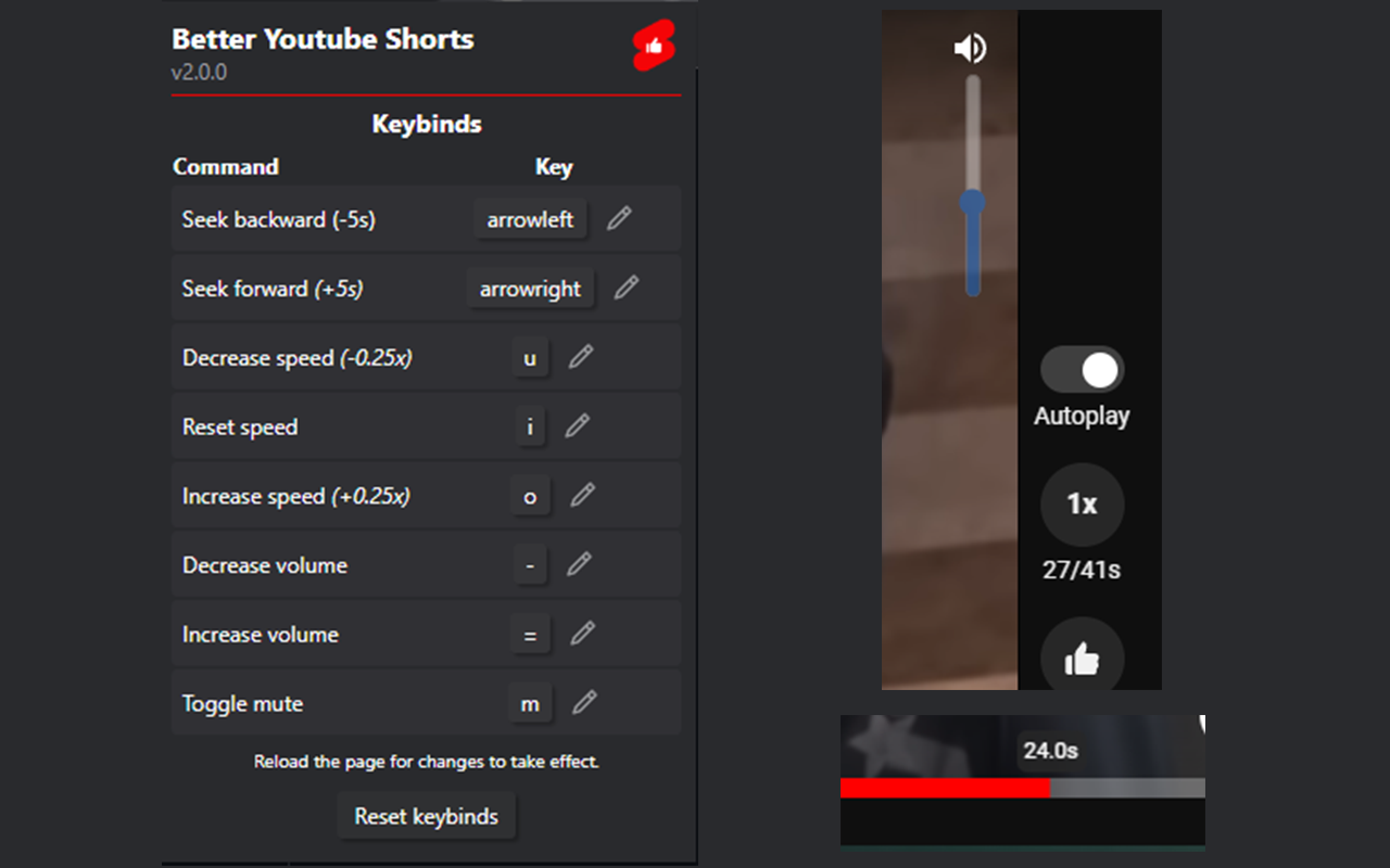 وسائط شورت يوتيوب أفضل - استرجع عناصر التحكم أثناء مشاهدة شورت YouTube 1