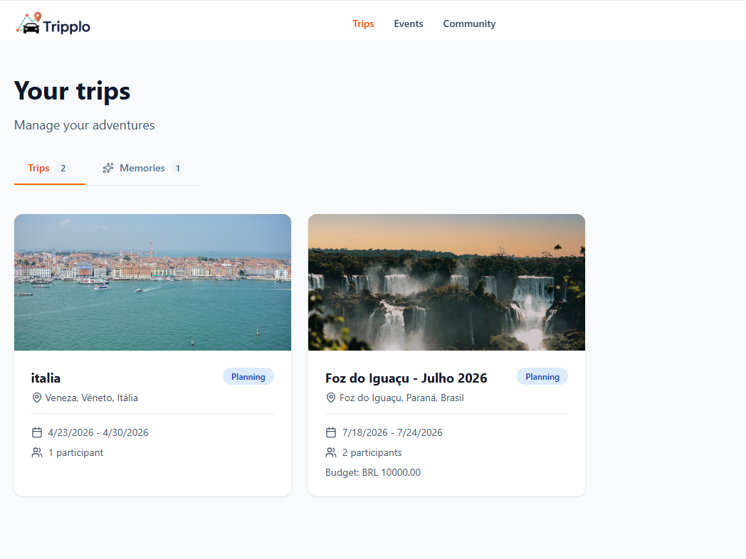 Tripplo The All-in-One Trip Planner gallery image
