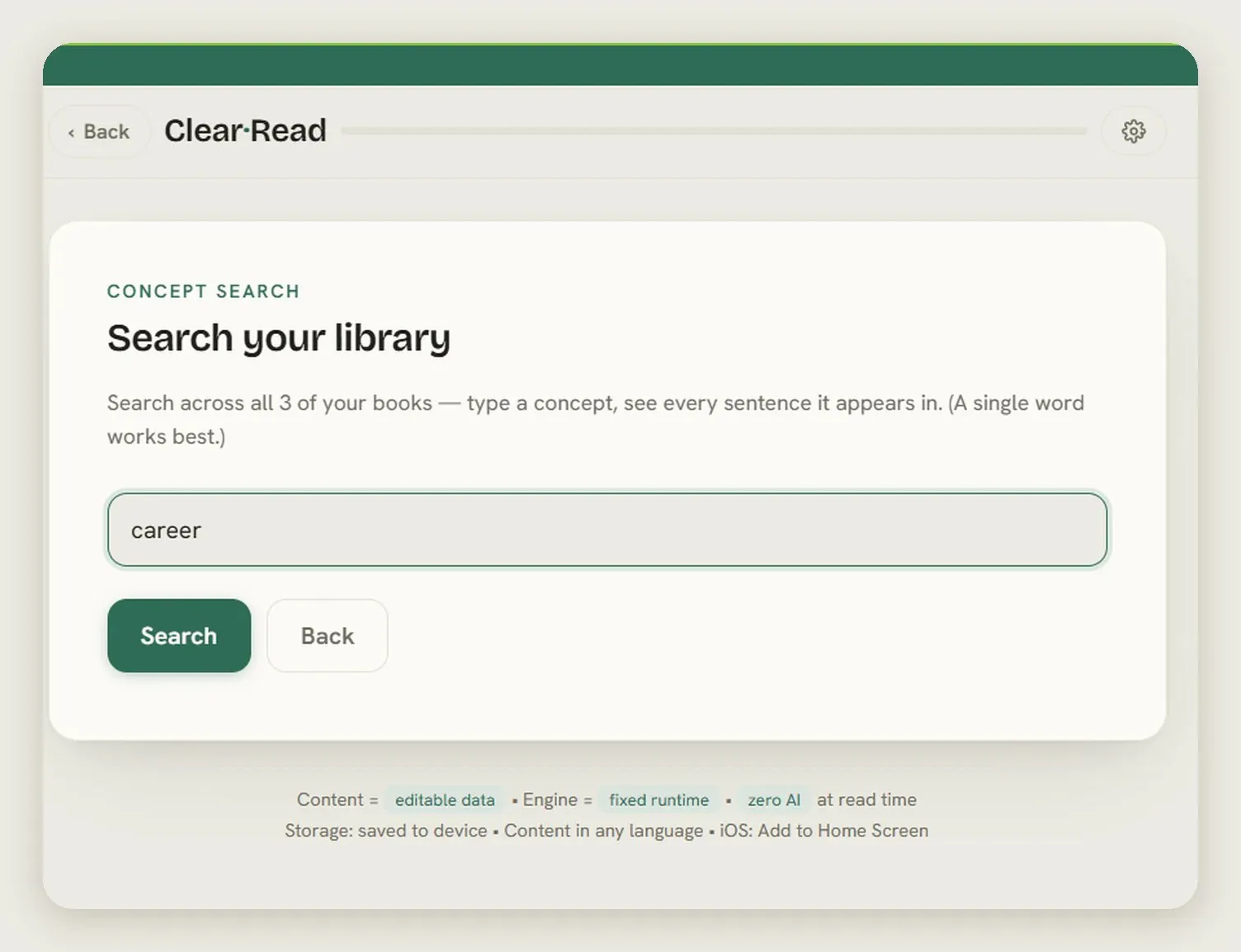 ClearRead — Remember what you read gallery image