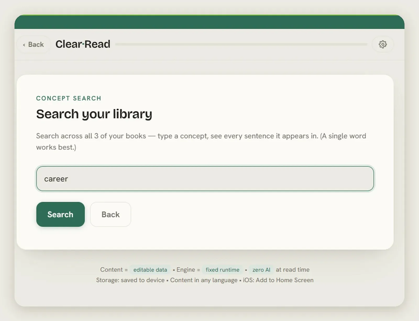 ClearRead — Remember what you read screenshot 10