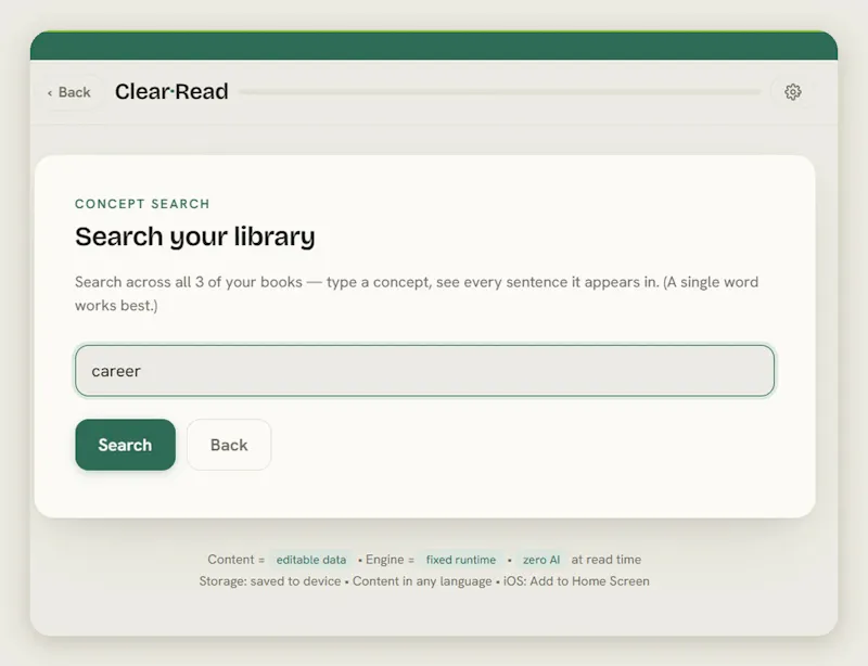 ClearRead — Remember what you read screenshot 10