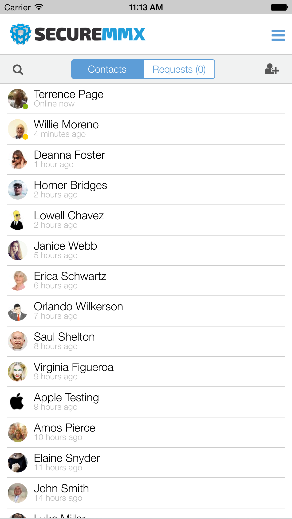 Secure MMX Encrypted Messenger gallery image