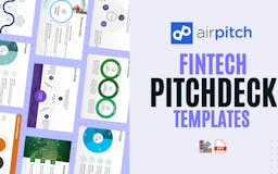 Ultimate Fintech Pitch Deck Template media 2