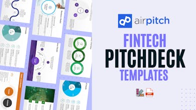 Ultimate Fintech Pitch Deck Template gallery image