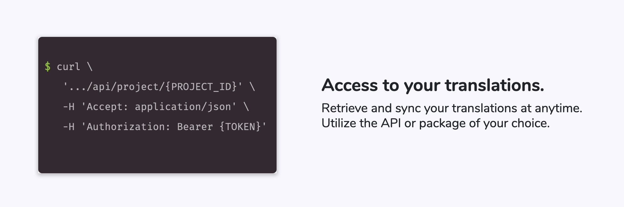 Tranzlate gallery image