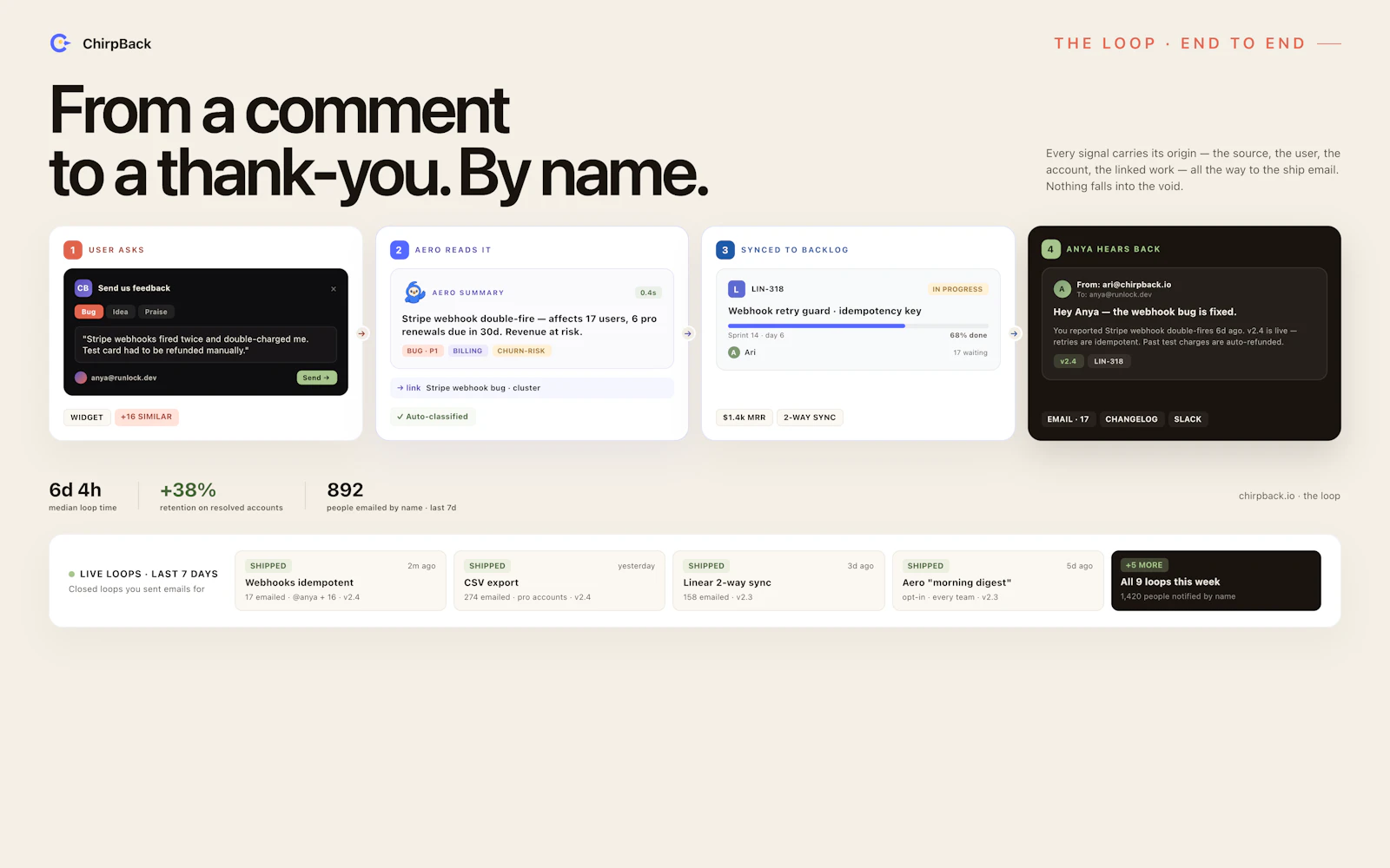 ChirpBack screenshot 4