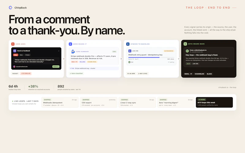 ChirpBack screenshot 4