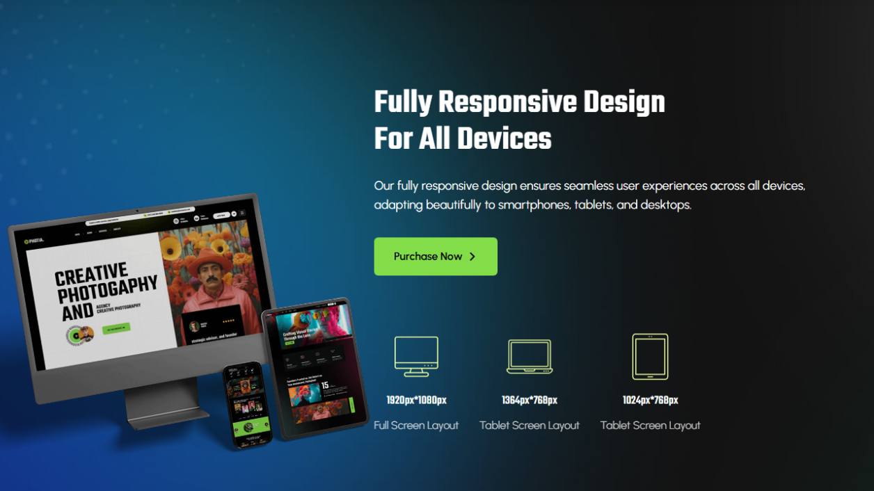 Photia – Photography Portfolio Theme gallery image