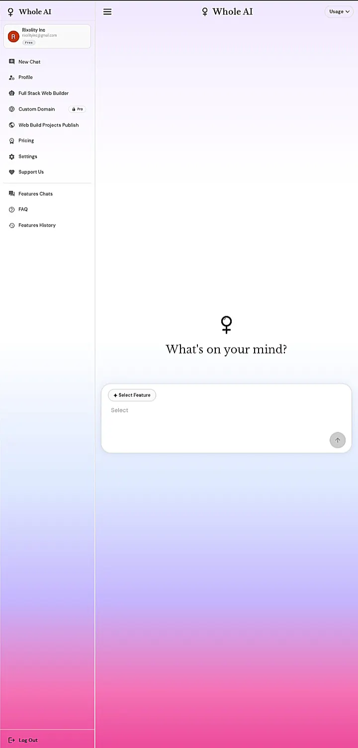 Whole AI gallery image