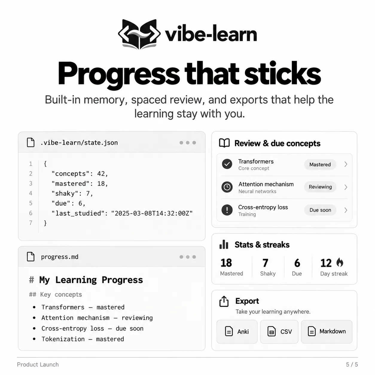 vibe-learn gallery image