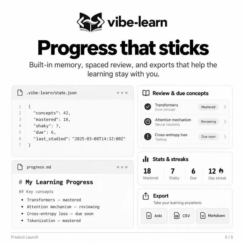 vibe-learn screenshot 3