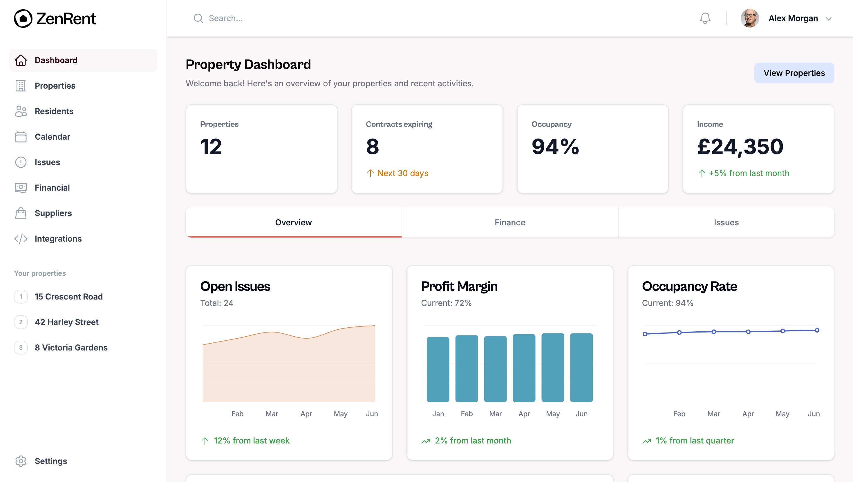 ZenRent, Smart Property Management  gallery image