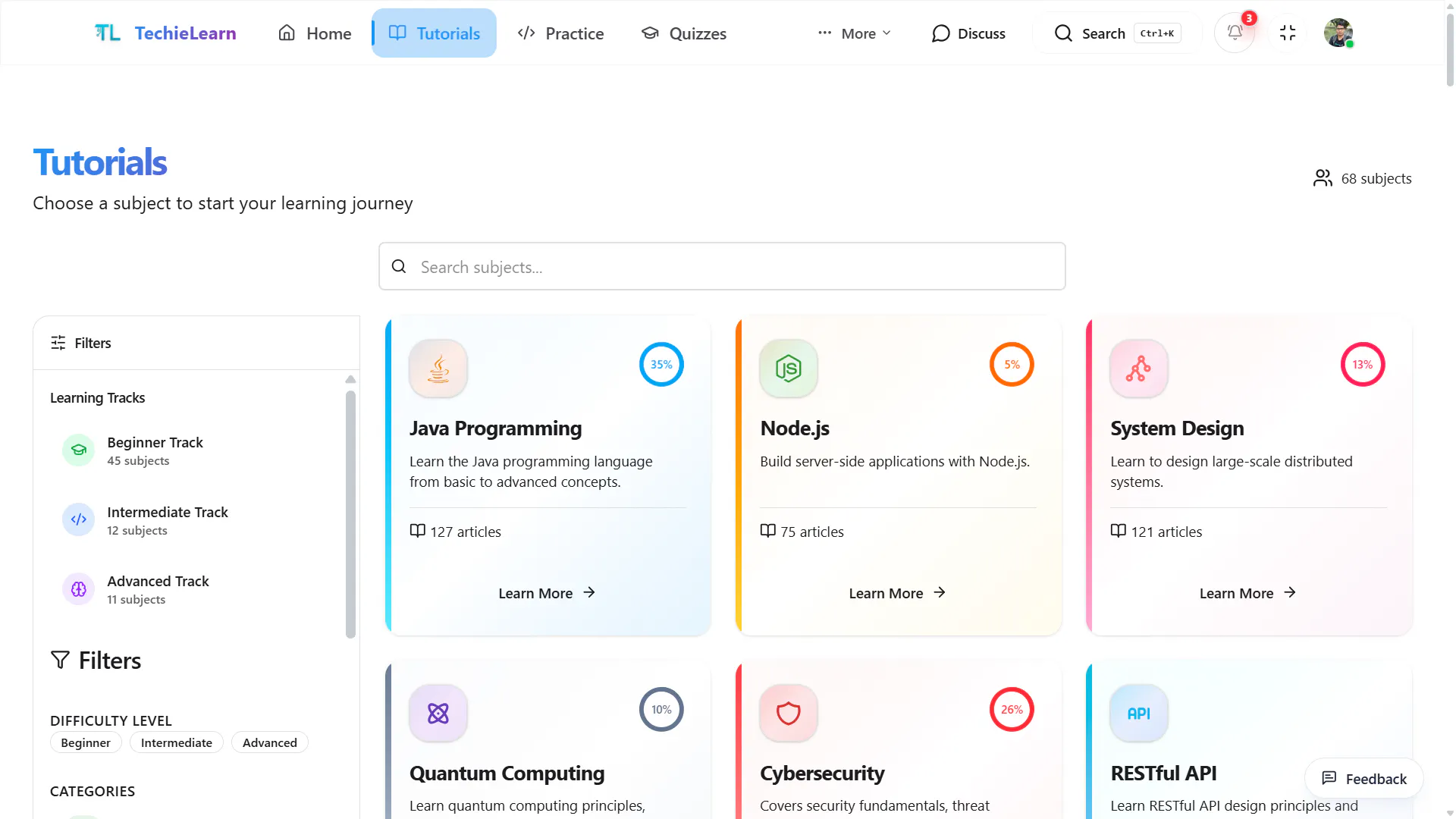 TechieLearn: Learn Tech with AI gallery image
