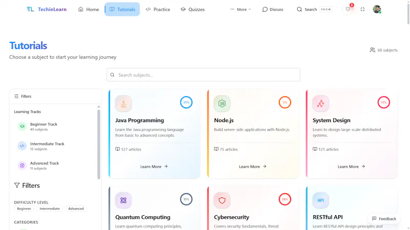 TechieLearn: Learn Tech with AI screenshot 3