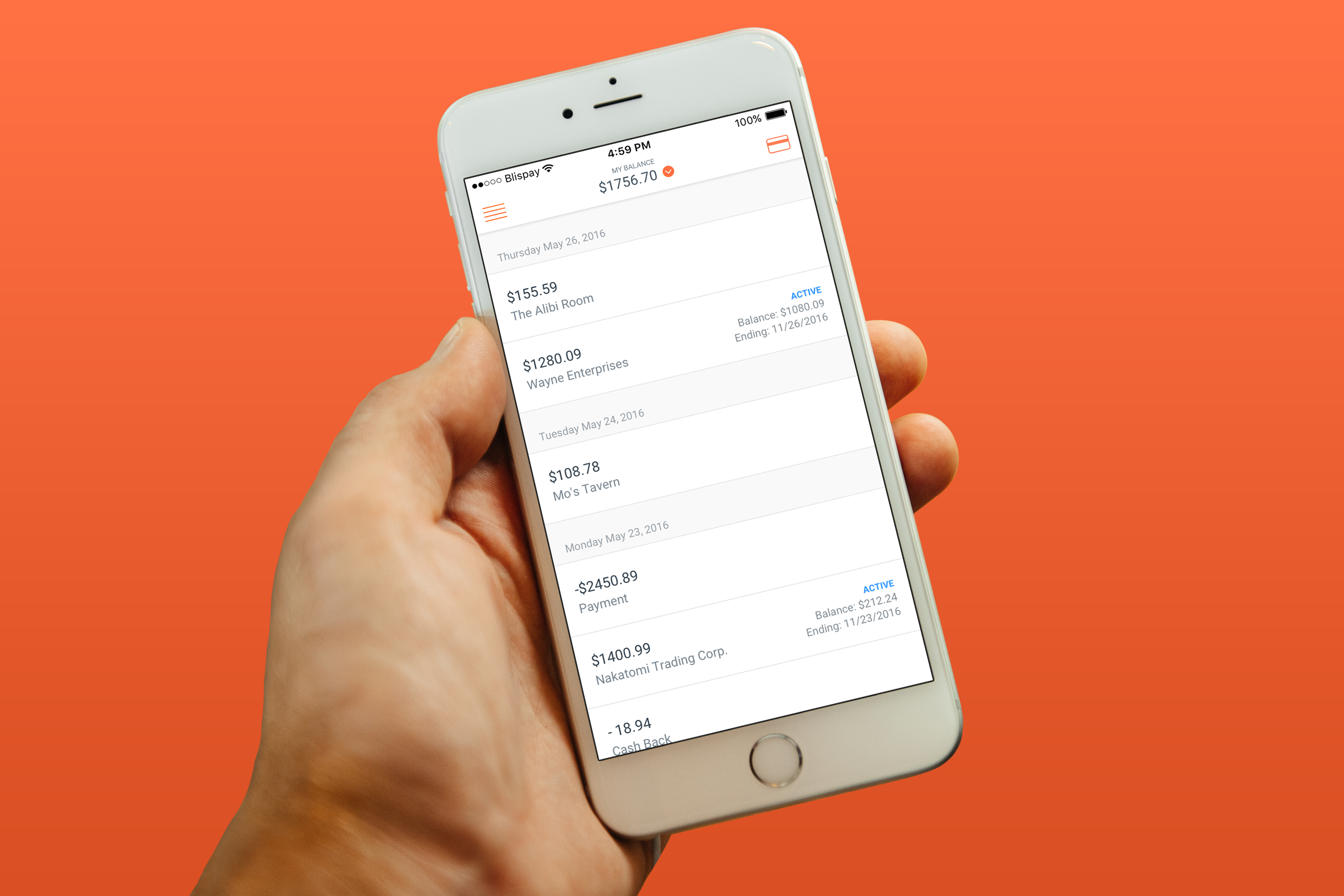 Blispay gallery image