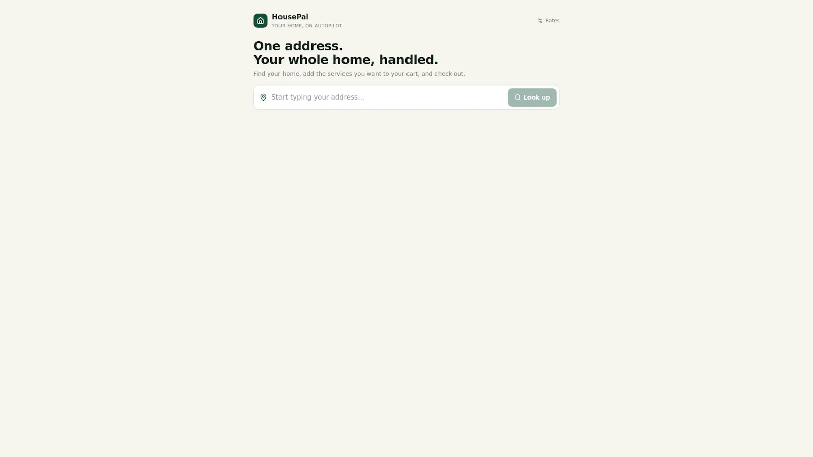 HousePal  screenshot 1