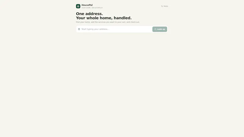HousePal  screenshot 1