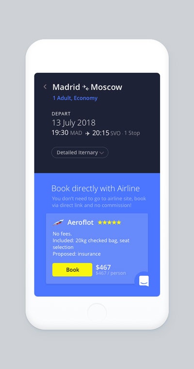Avionero Beta gallery image