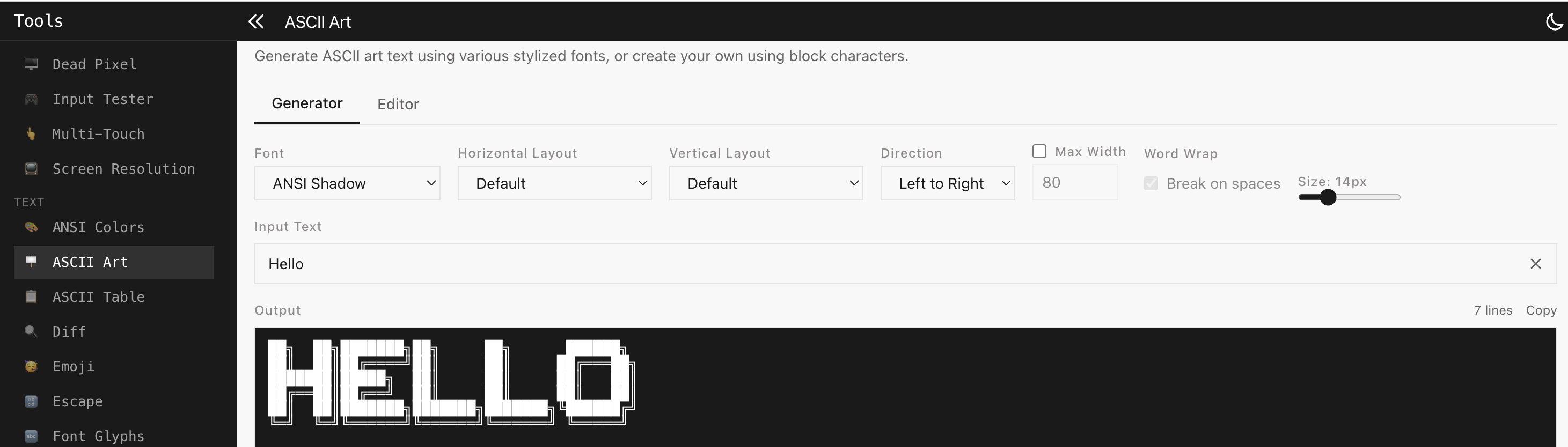 1.tools gallery image