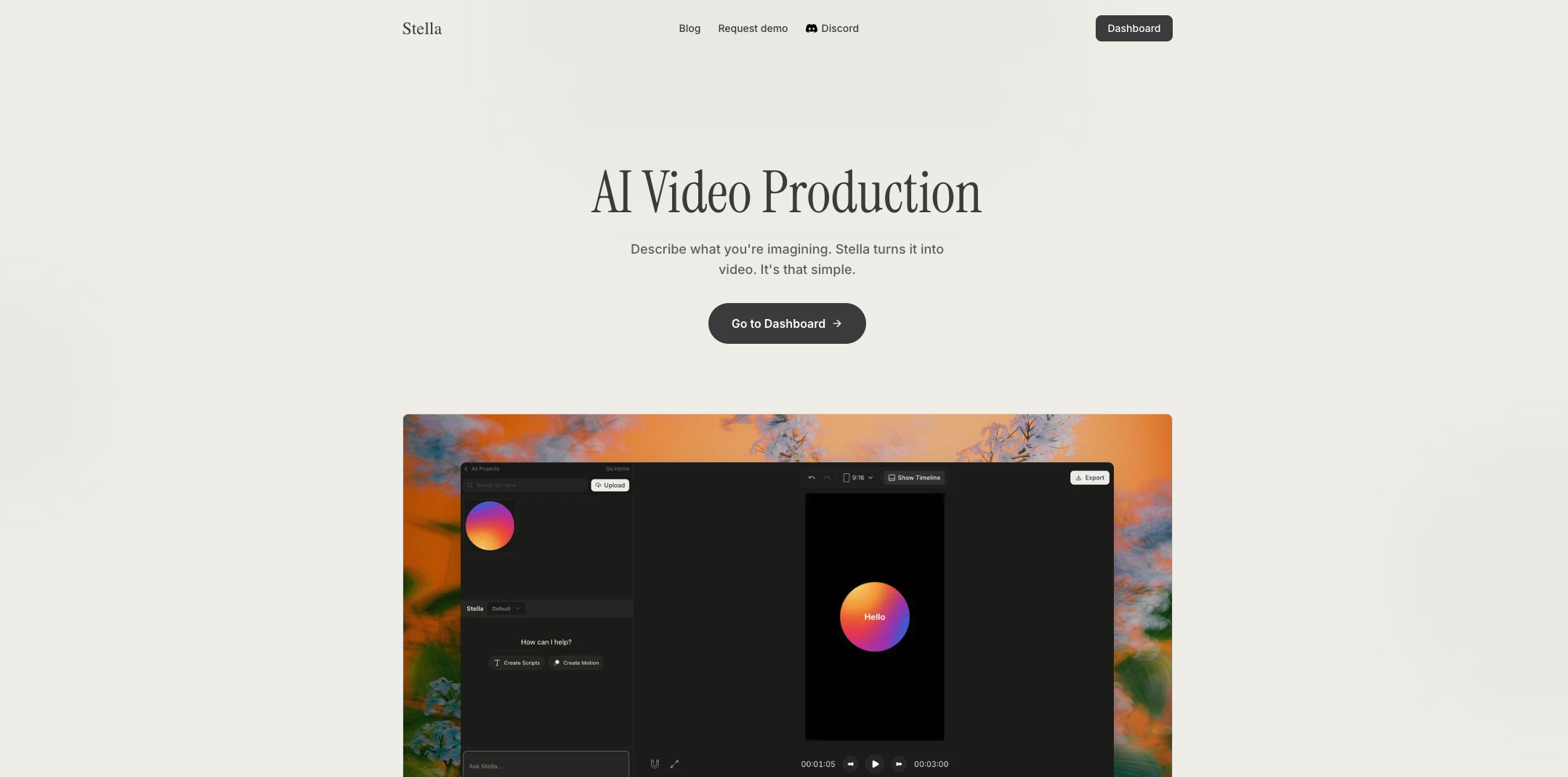 Stella Video Editor