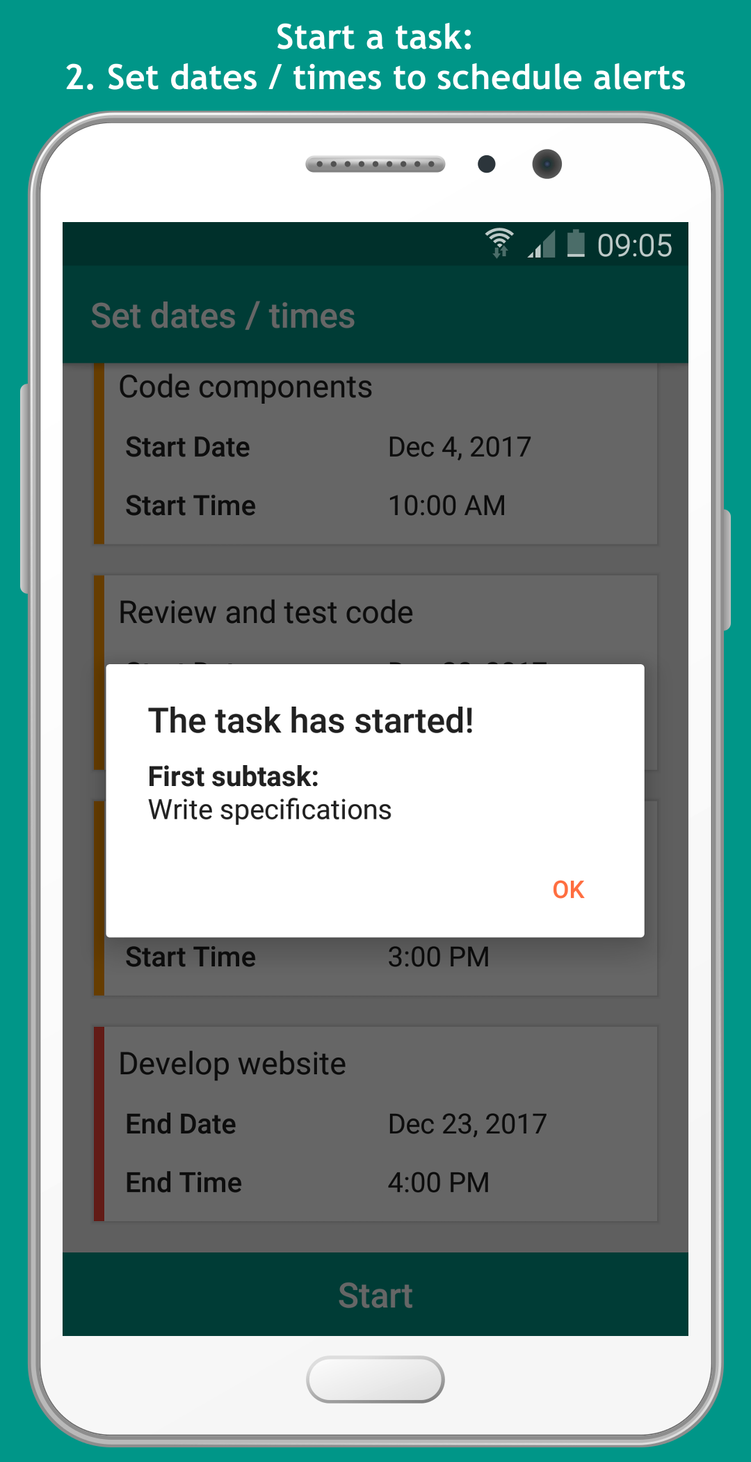 Task Clock gallery image