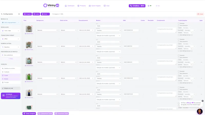 Vitriny AI screenshot 4