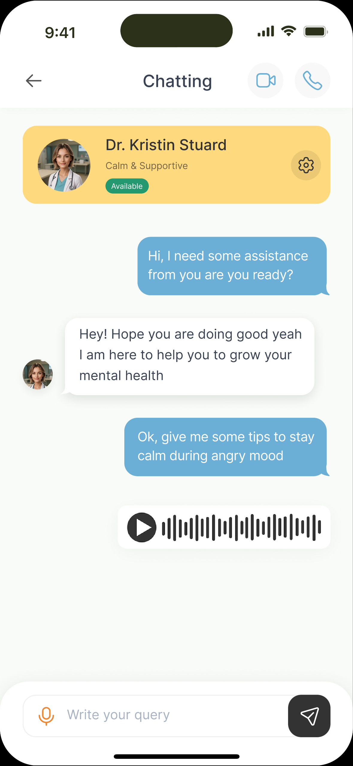 therappai – Your personal AI therapist gallery image
