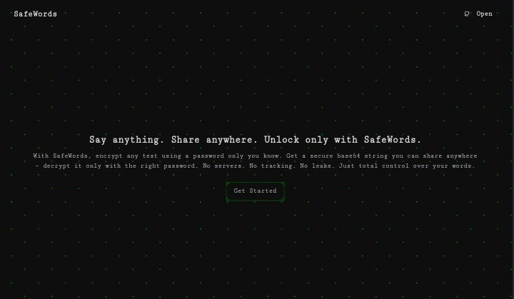 SafeWords gallery image