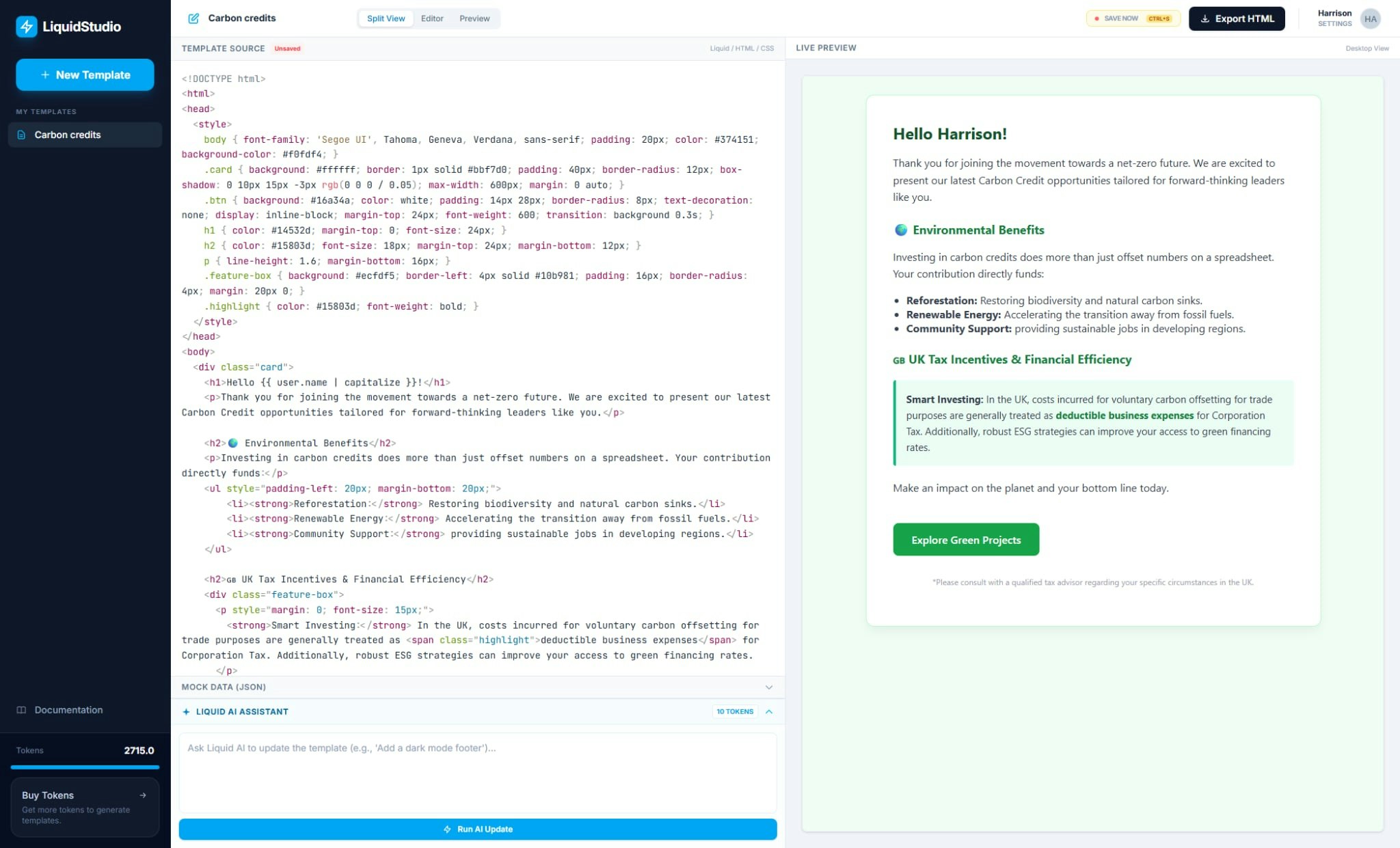 LiquidStudio gallery image
