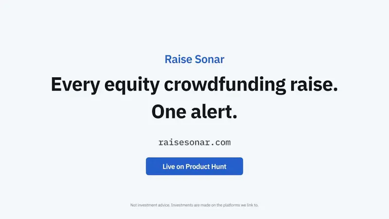 Raise Sonar screenshot 1 (video preview)
