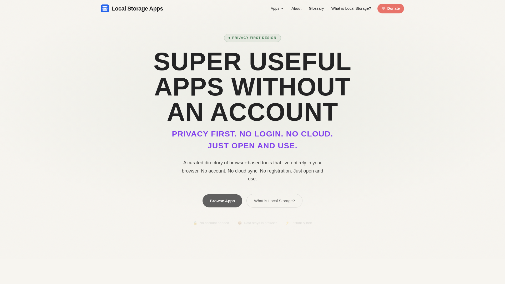 Local Storage Apps gallery image