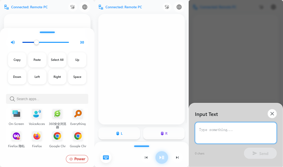 HandyMote - Screenshot 4 showing product features and functionality