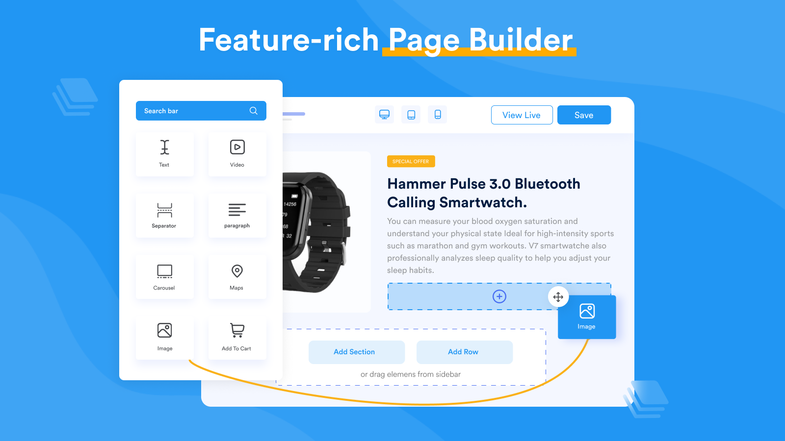 Zeno Page Builder media 2