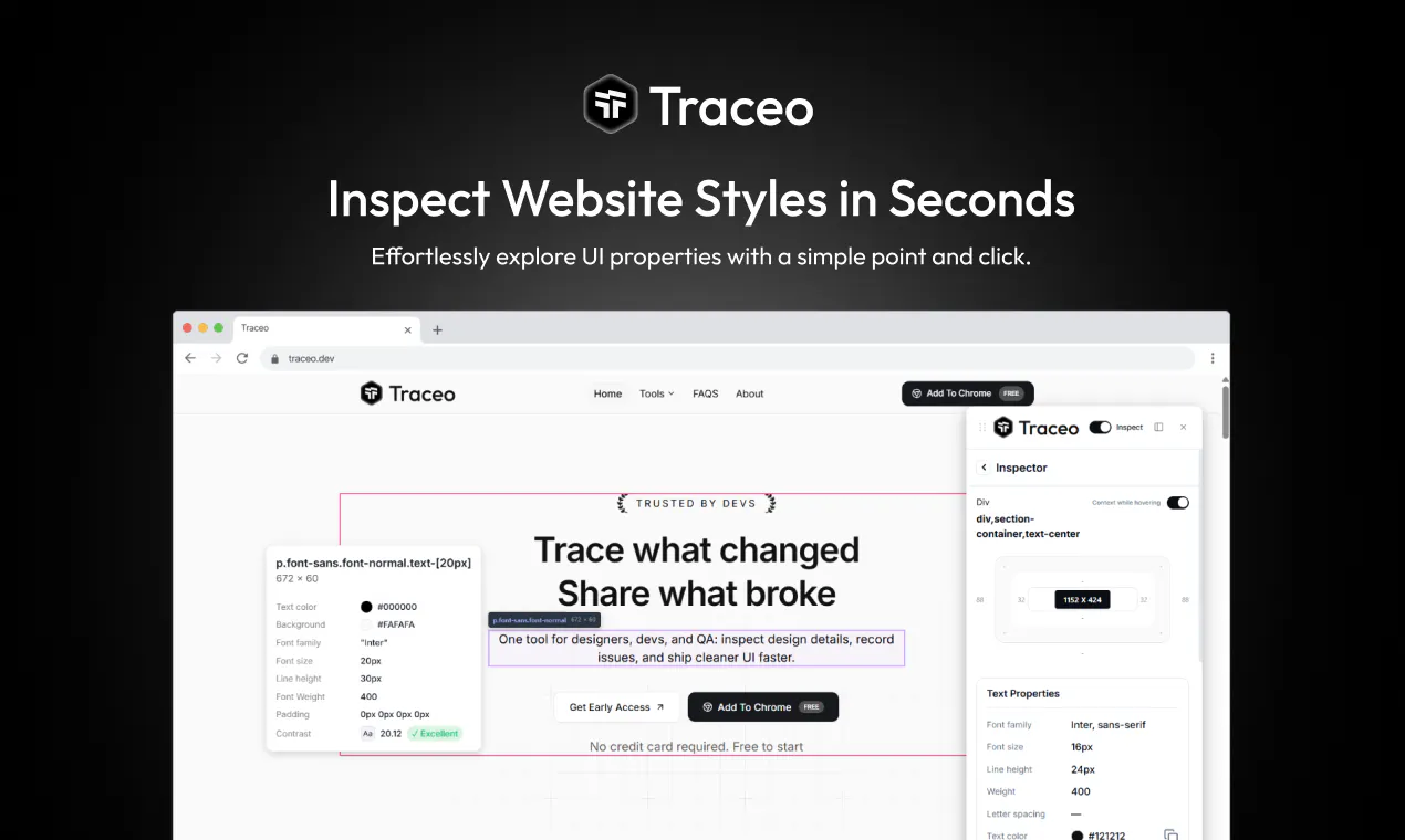Traceo gallery image