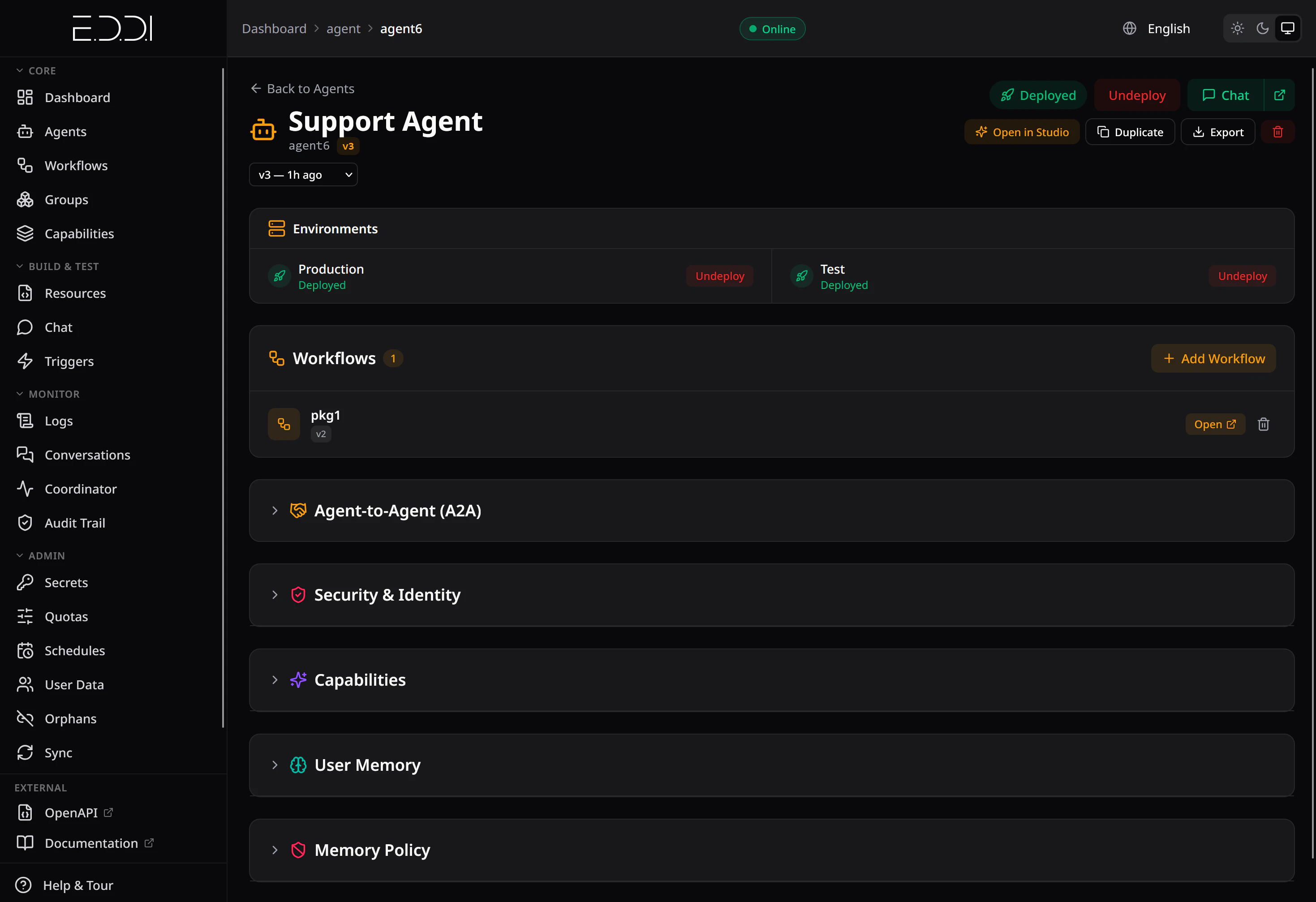 EDDI v6 screenshot 5
