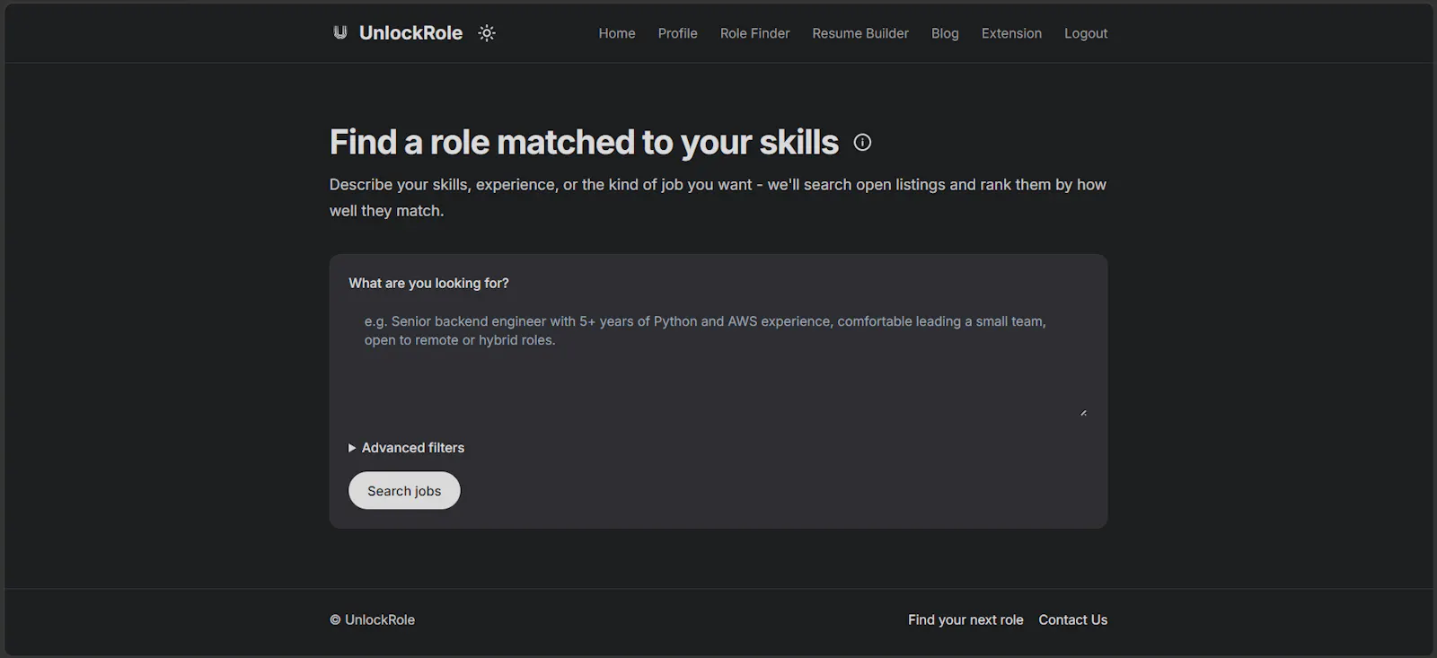 UnlockRole screenshot 6