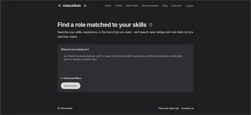 UnlockRole screenshot 6