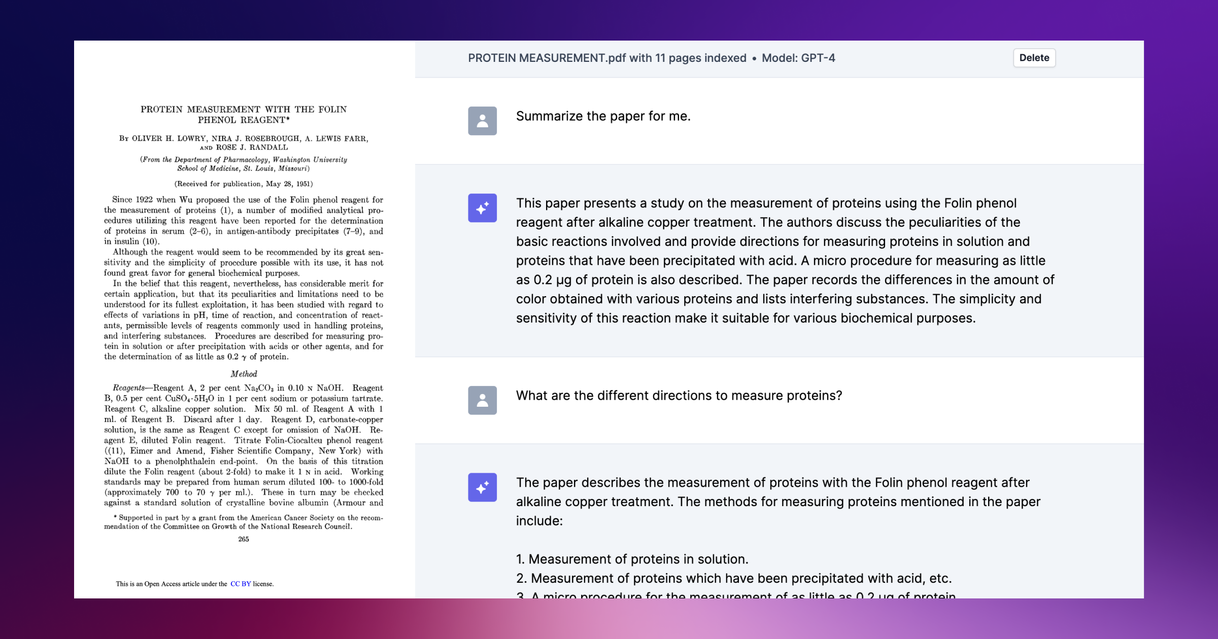 ScholarTurbo - Use ChatGPT to chat with PDFs (supports GPT-4) media 2