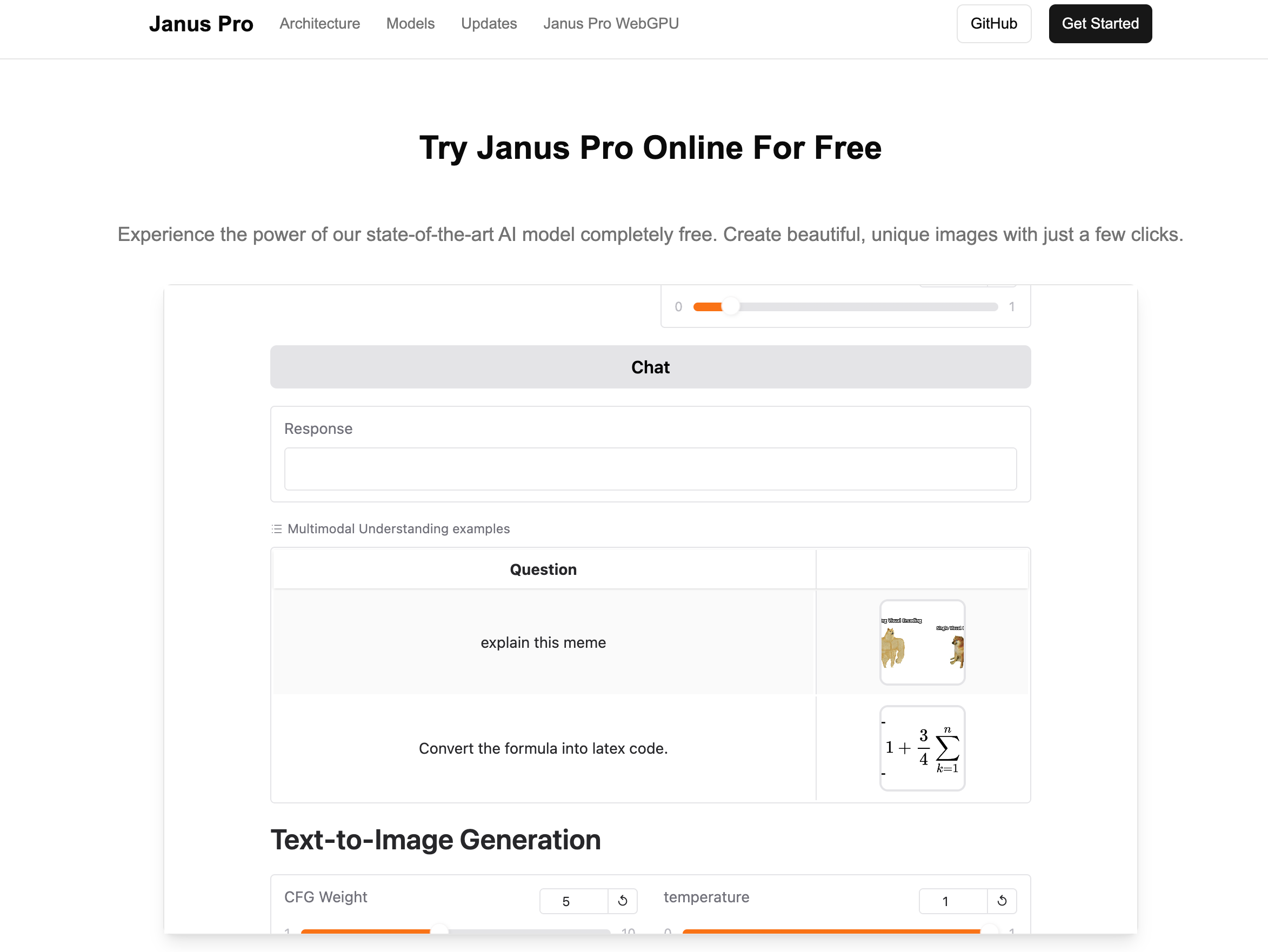 Janus Pro gallery image