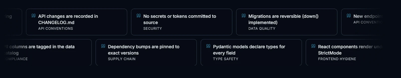 CrossCheck screenshot 1