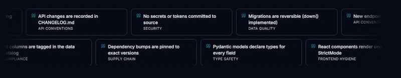 CrossCheck screenshot 1