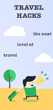 Travel Hacks App gallery image