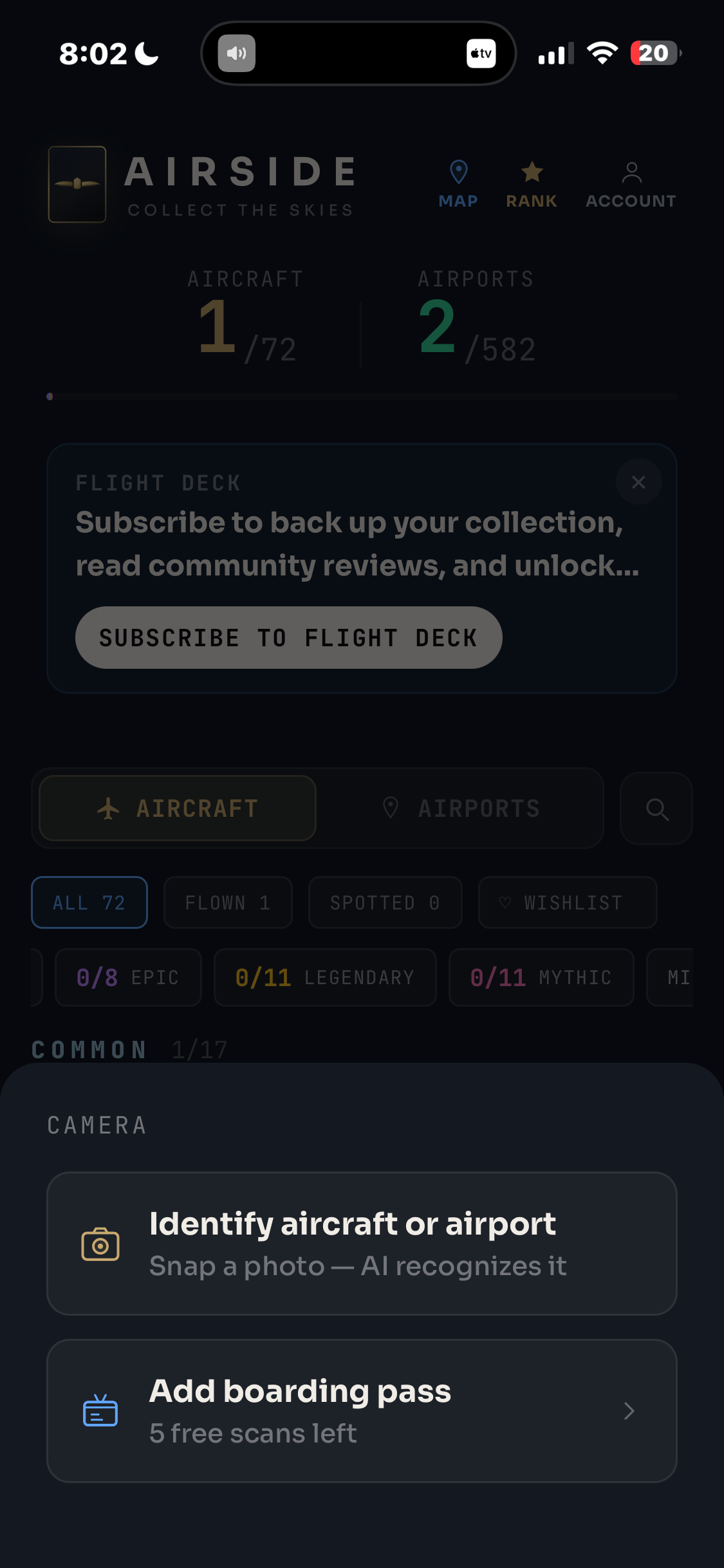 Airside: Aviation Flight Log gallery image