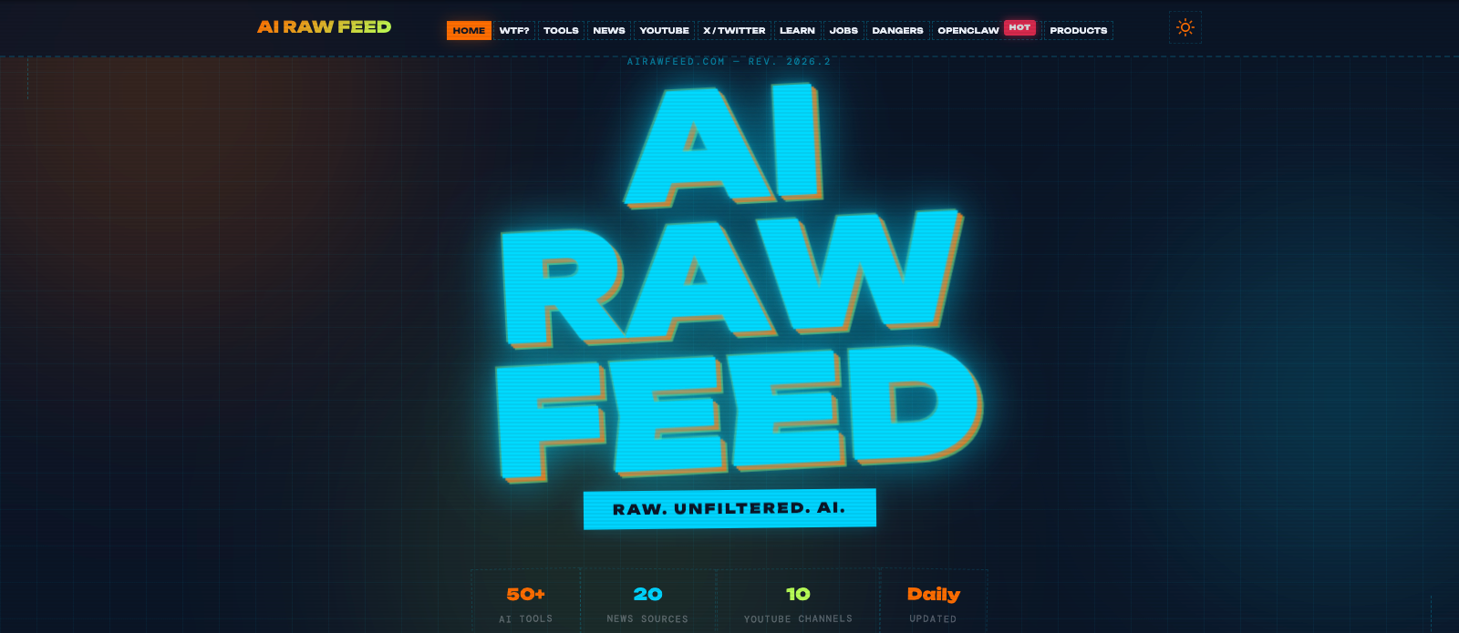 AI Raw Feed