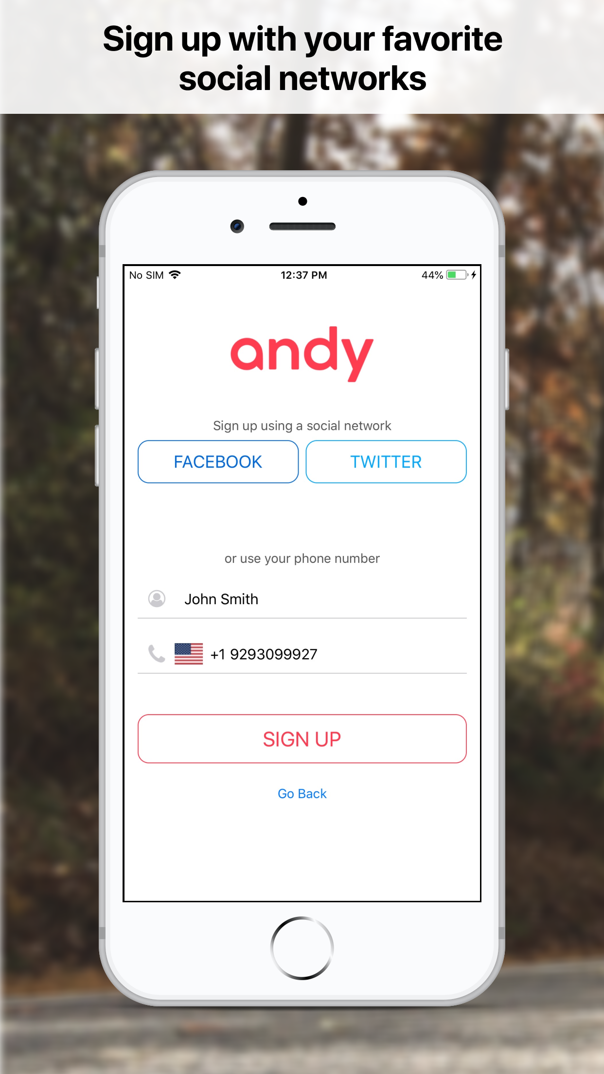 Hey Andy gallery image