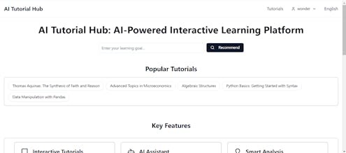 AI Tutorial Hub gallery image