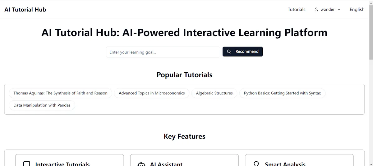 AI Tutorial Hub