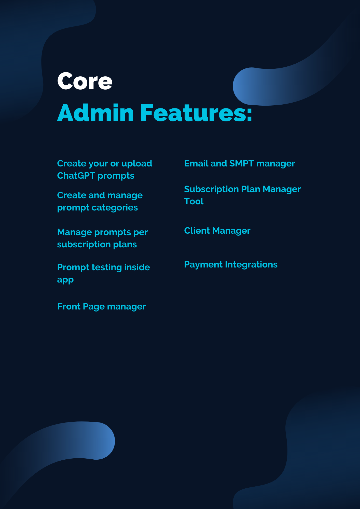 Prompt Engineer SaaS/Web APP media 8