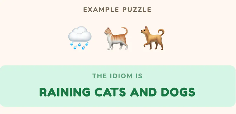 Idiomoji screenshot 1